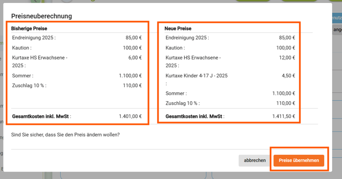 Angebot ändern und erneut versenden oder drucken über den Angebotsmanager2