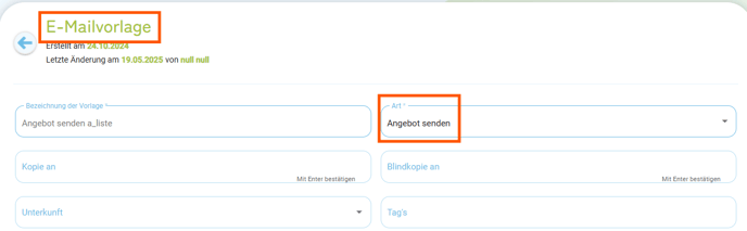 Angebote (mehrere) versenden5