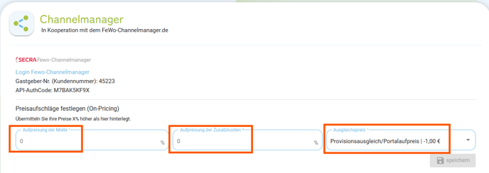 Channelmanager - Start nach der Registrierung4