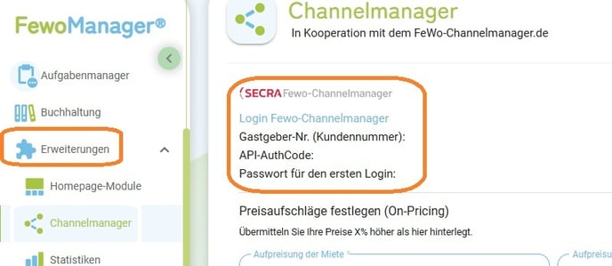 Channelmanager Registrierung1