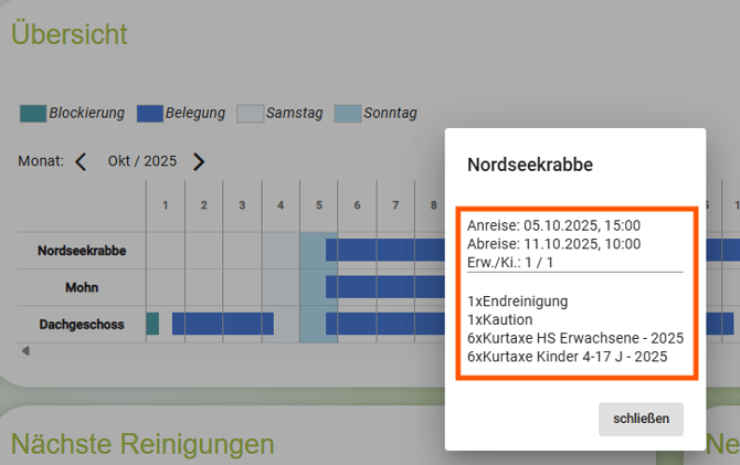 Dienstleister Login - Inhalte1