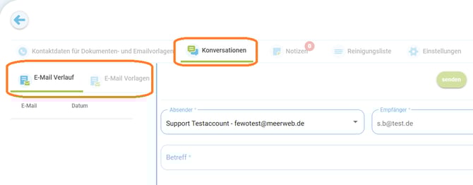 Konversationen im Dienstleisterkontakt1