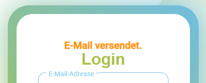 Passwort vergessen - Dienstleister2