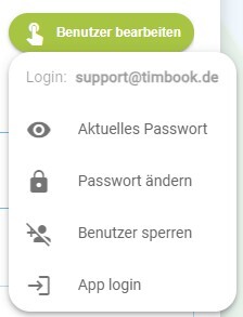 Passwort vergessen - Dienstleister3