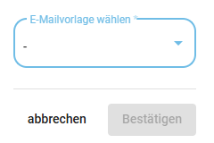 Reinigungsliste für Dienstleister erstellen, versenden und drucken3