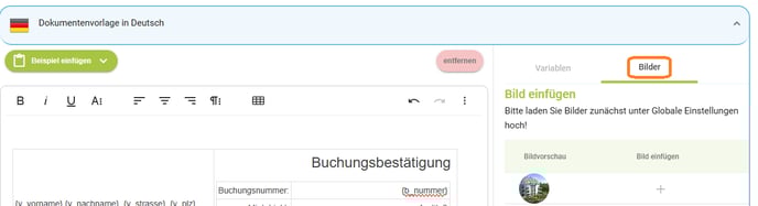 Bild Logo im Text einfügen2