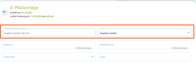E-Mailvorlage - Kopiervorlage Angebot senden1