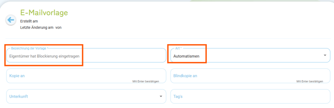 E-Mailvorlage - Kopiervorlage Eigentümer hat Blockierung eingetragen1