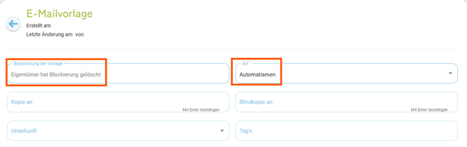 E-Mailvorlage - Kopiervorlage Eigentümer hat Blockierung geloescht1