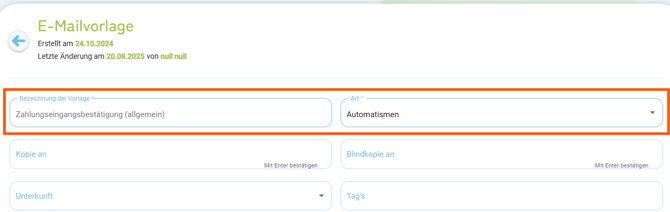 E-Mailvorlage - Kopiervorlage Zahlungseingangsbestätigung (Allgemein)1