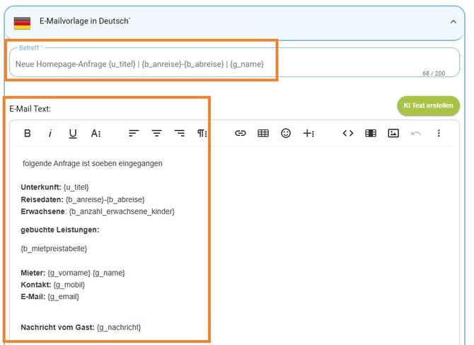 E-Mailvorlage Neue Homepage-Anfrage2neu