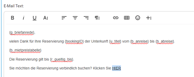 E-Mailvorlage Reservierungsbestätigung1