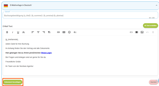 E-Mailvorlagen - AGB Dokument als Anhang senden2
