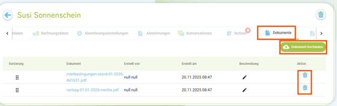 Eigentümer Login - Dokumente1