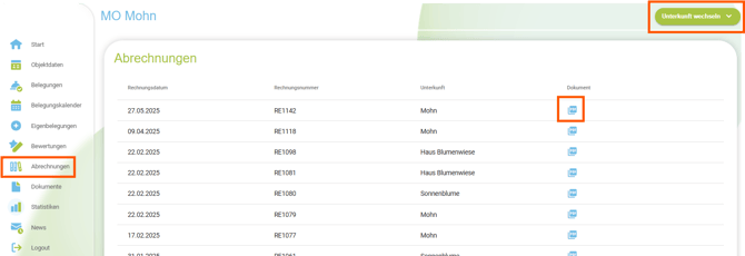 Eigentümer Login - Eigentümerabrechnungen1