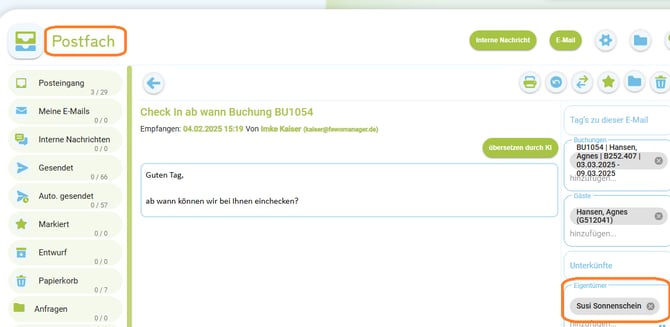 Konversationen im Eigentümerkontakt4