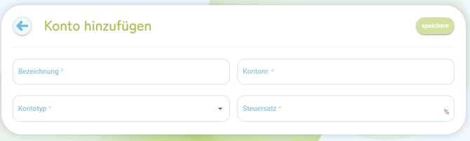 Sachkonto erstellen2