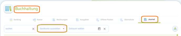 Sachkonto erstellen3