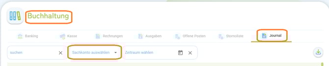 Sachkonto erstellen3