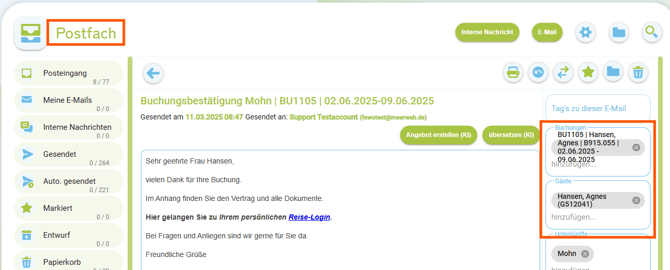 Gästeliste - Konversationen NEU3