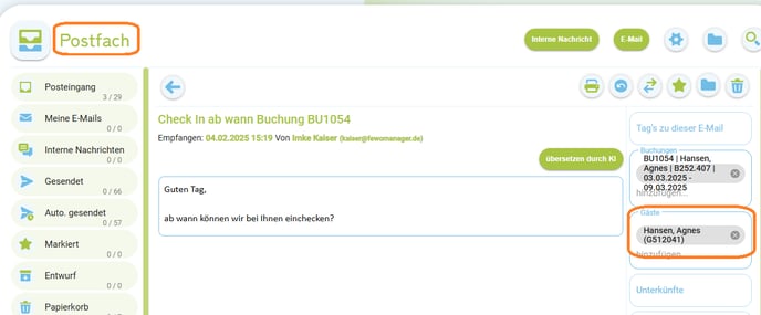 Gästeliste - Konversationen4