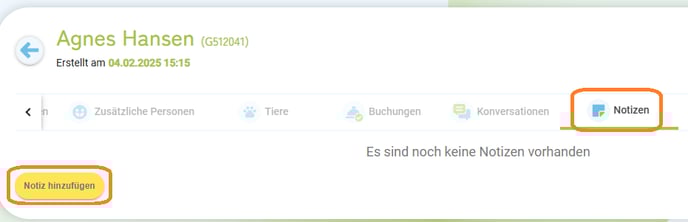 Gästeliste - Notizen1