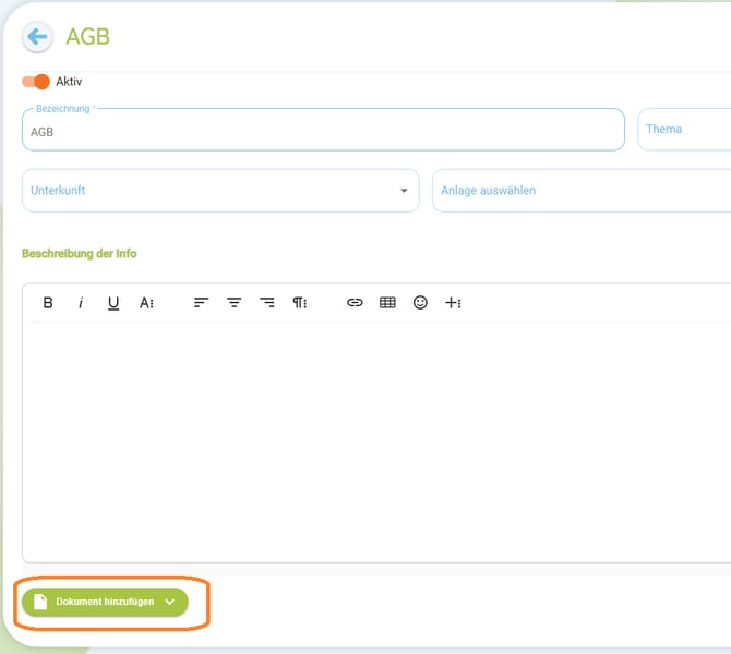 Dokumente in der Gästemappe anzeigen2