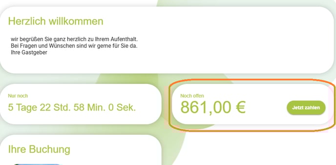 Gästemappe - Online-Zahlung1