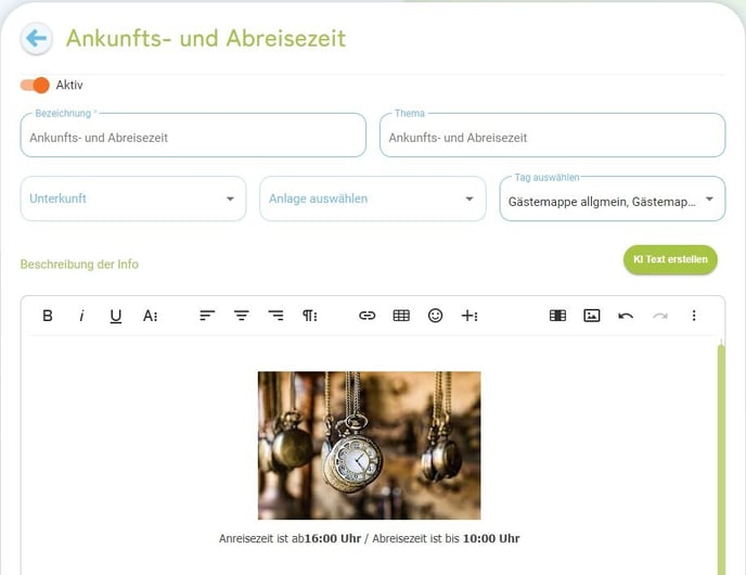 Gästemappe - Wissenswertes3
