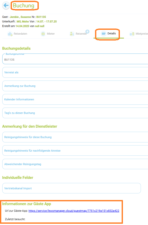 Gästemappe testen3