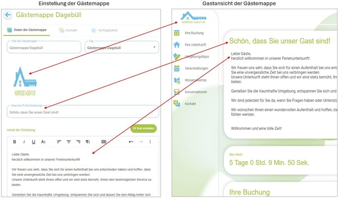 Gästemappe(n) erstellen2