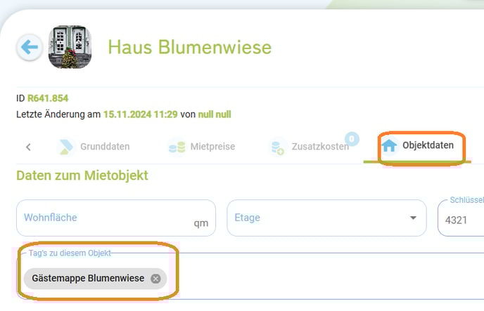 Gästemappe(n) erstellen4