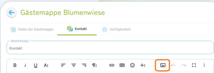 Ihre Kontaktdaten in der Gästemappe2