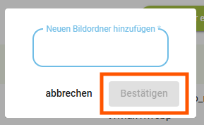 Globale Einstellungen - Bilder hochladen3