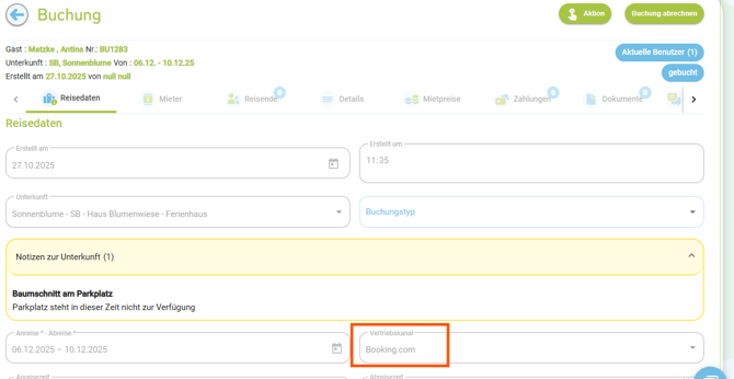 Globale Einstellungen - Vertriebskanal - erstellen und einstellen5