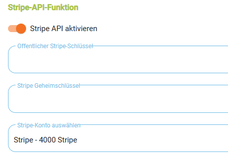 Online-Zahlung mit PayPal oder Stripe einrichten3