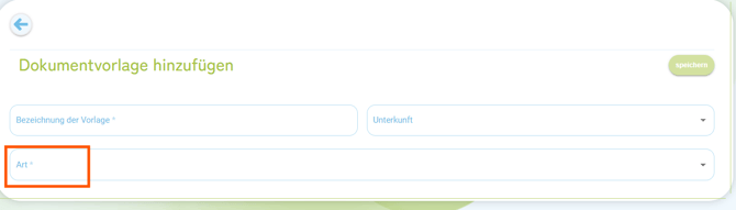 Dokumentenvorlage - Beispielvorlagen nutzen1