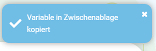 Dokumentenvorlagen - Variablen für individuelle Felder einfügen und verwenden1