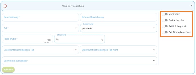 Zusatzkosten (Allgemein)2