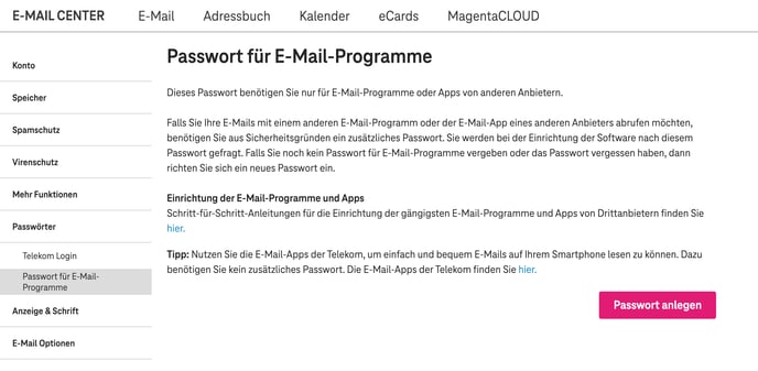 SMTP Verbindung fehlgeschlagen1