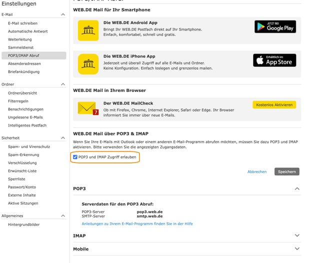 SMTP Verbindung fehlgeschlagen4