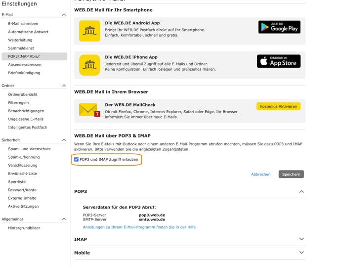 SMTP Verbindung fehlgeschlagen4