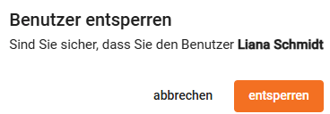 Was bedeutet Aktuelle Benutzer (1)