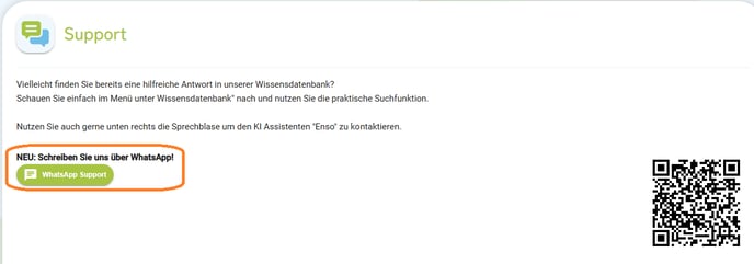 Wie und wo erreiche ich den Support und kann Unterstützung erhalten2
