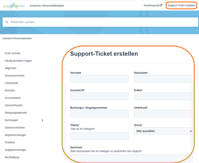 Wie und wo erreiche ich den Support und kann Unterstützung erhalten5