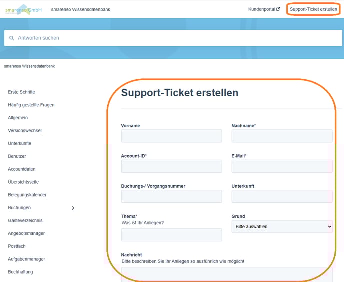 Wie und wo erreiche ich den Support und kann Unterstützung erhalten5