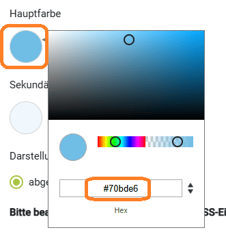 Farbanpassung Homepage-Module3