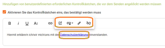 Homepage-Modul Anfrage Buchung - AGB und Datenschutz bestätigen lassen3
