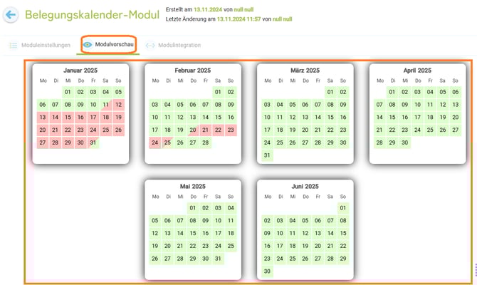 Homepage-Modul Belegungskalender erstellen2