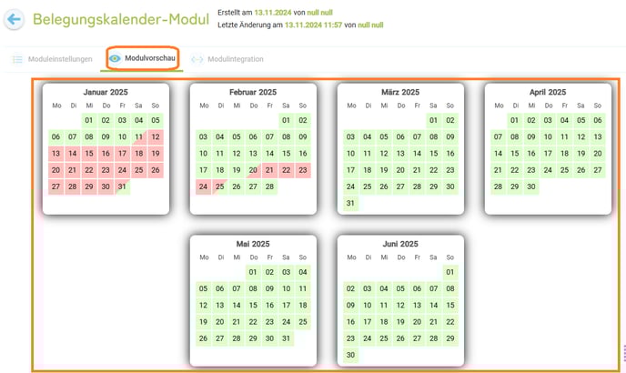 Homepage-Modul Belegungskalender erstellen2